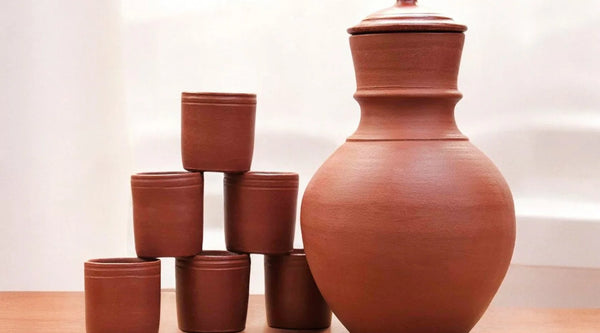 Benefits of Drinking water from Traditional Clay Pot
