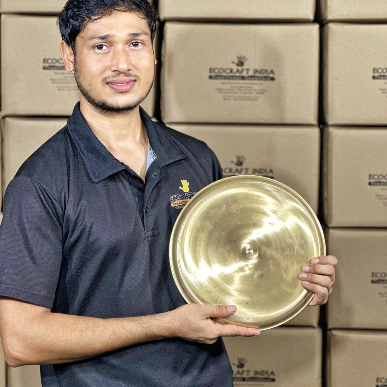 Is it good to eat on a Bronze plate?