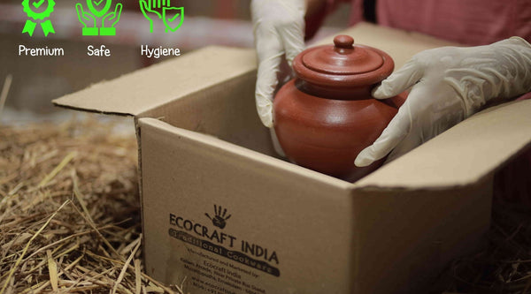 Ecocraft India Clay Pots : Know Your Product Better & Closer