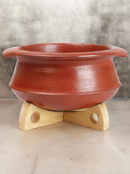 Perfection in Pottery – Red Clay Handi for Cooking & Serving