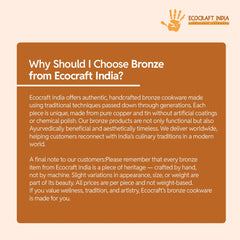 Ecocraft India Brass Sevanazhi Idiyappam Maker - 600 Gms