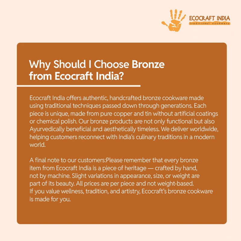 Ecocraft India Brass Sevanazhi Idiyappam Maker - 600 Gms