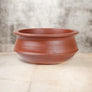 Ecocraft Earthen Biryani Pot Red