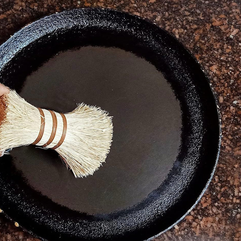 Ecocraft Natural Coir Fiber Brush