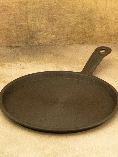 Ecocraft Cast Iron Tawa – Ultra Smooth Surface for Roti, Chapati & Paratha 1
