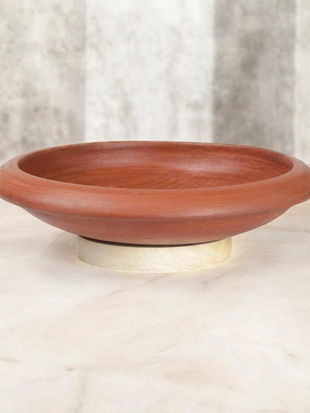 Ecocraft Red Clay Tawa / Frying Pan