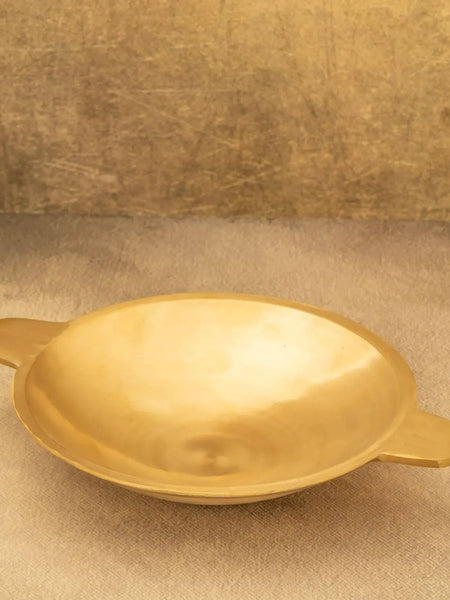 Palappam Chatti – Ecocraft Bronze Pan for Traditional Cooking 1