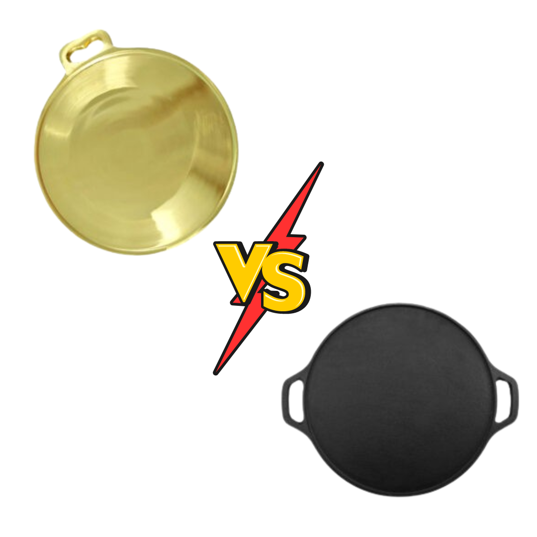 What are the Differences Between Cast Iron & Bronze Cookware?