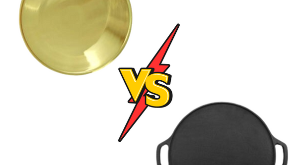 What are the Differences Between Cast Iron & Bronze Cookware?