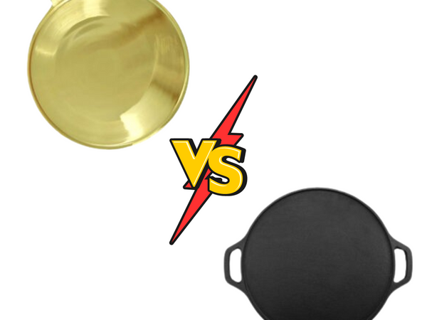 What are the Differences Between Cast Iron & Bronze Cookware?