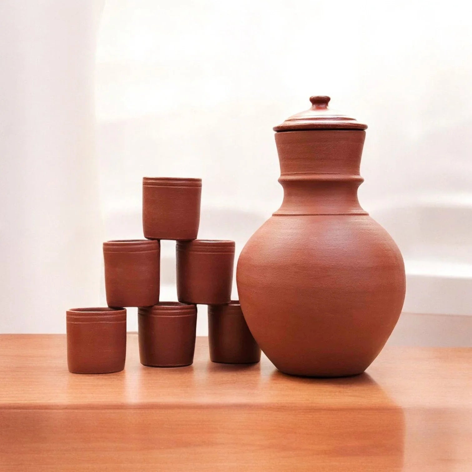 Benefits of Drinking water from Traditional Clay Pot