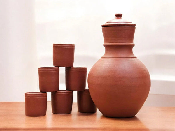 Benefits of Drinking water from Traditional Clay Pot