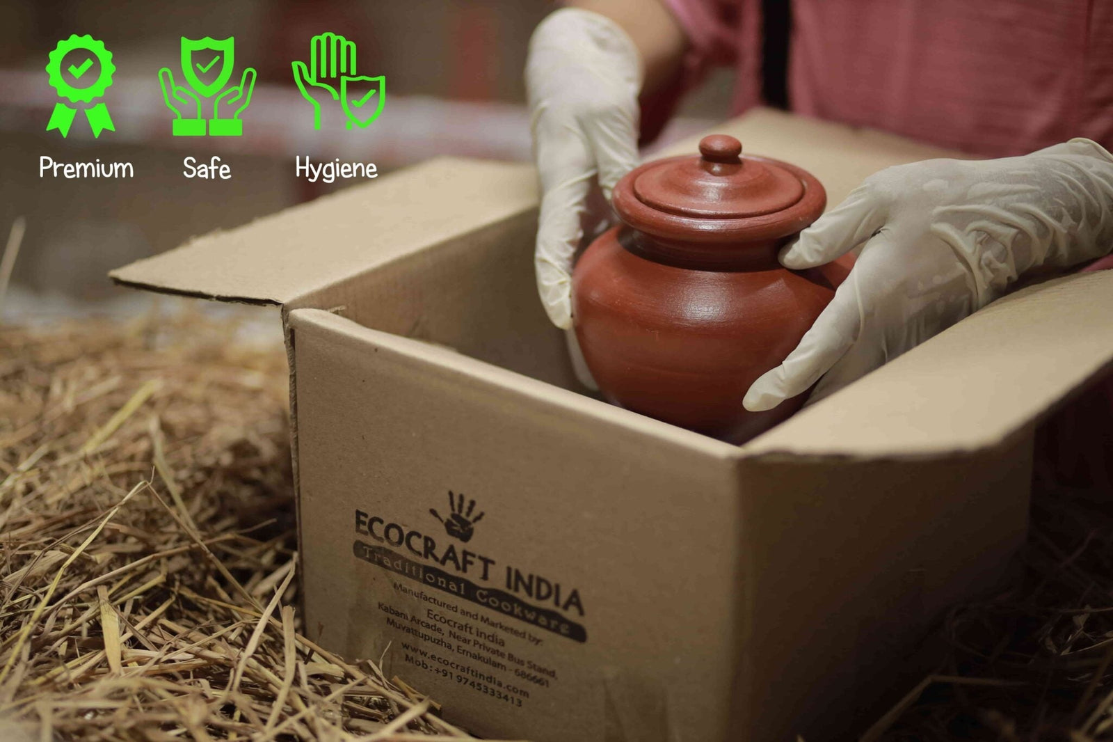 Ecocraft India Clay Pots : Know Your Product Better & Closer