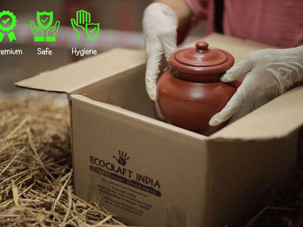 Ecocraft India Clay Pots : Know Your Product Better & Closer