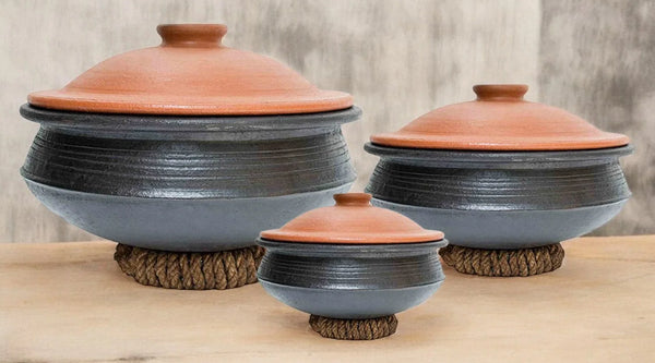 Clay utensils > Cookware > Combos
