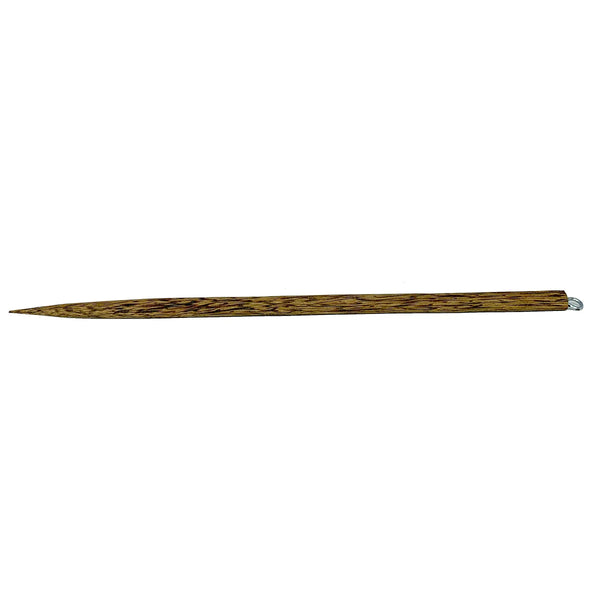 Ecocraft Coconut Wood Papadam Stick – Handmade & Natural