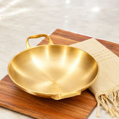 Ecocraft Bronze Pan – Appachatty / Fry Pan | Healthy Traditional Cookware