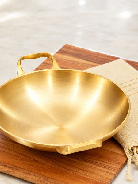 Ecocraft Bronze Pan – Appachatty / Fry Pan | Healthy Traditional Cookware