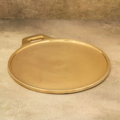 Authentic Bronze Dosa Tawa – 11.5 Inch | Natural Non-Stick Premium Cookware 1