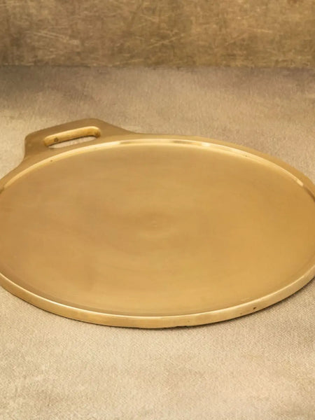 Authentic Bronze Dosa Tawa – 11.5 Inch | Natural Non-Stick Premium Cookware 1