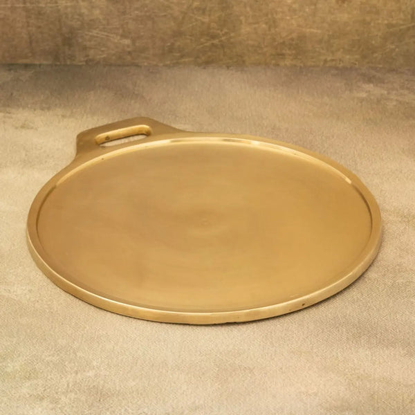Authentic Bronze Dosa Tawa – 11.5 Inch | Natural Non-Stick Premium Cookware 1