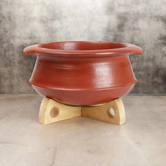 Perfection in Pottery – Red Clay Handi for Cooking & Serving