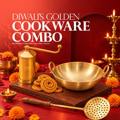 Diwali's Golden Cookware Combo