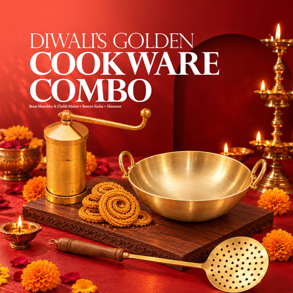 Diwali's Golden Cookware Combo