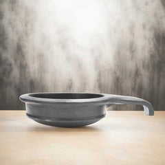 Ecocraft Earthen Pot with Handle Black – For Cooking & Serving