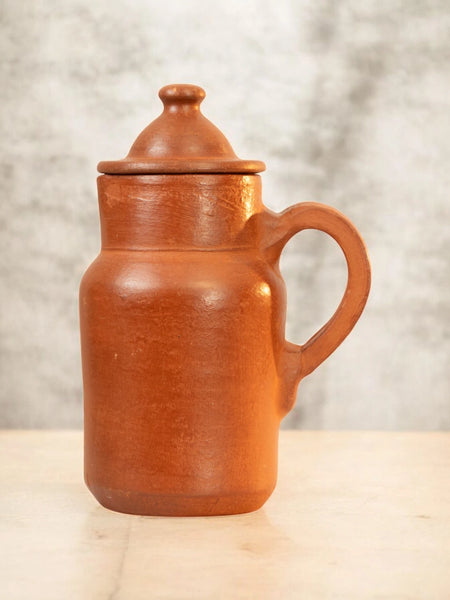 Ecocraft Clay Jug – Handmade Premium Model (1.5 Liters)