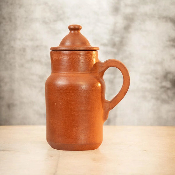 Ecocraft Clay Jug – Handmade Premium Model (1.5 Liters)