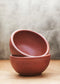 Ecocraft Clay Serving Bowl – Handmade Set of 2