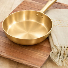 Ecocraft Bronze Frying Pan – Traditional Kansa Cookware
