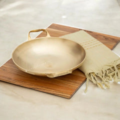Ecocraft Bronze Pan – Appachatty  Fry Pan  Healthy Traditional Cookware