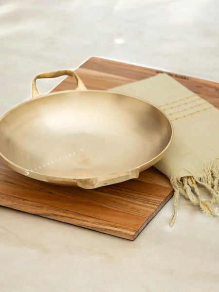 Ecocraft Bronze Pan – Appachatty  Fry Pan  Healthy Traditional Cookware