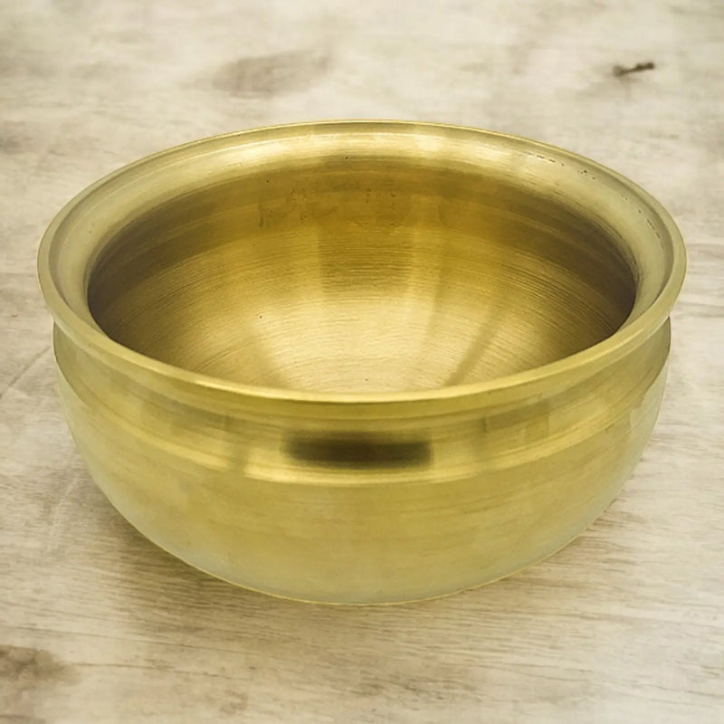 Ecocraft Bronze Pana – Vengala Chatti & Traditional Kitchen Utensils