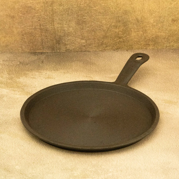 Ecocraft Cast Iron Tawa – Ultra Smooth Surface for Roti, Chapati & Paratha 1