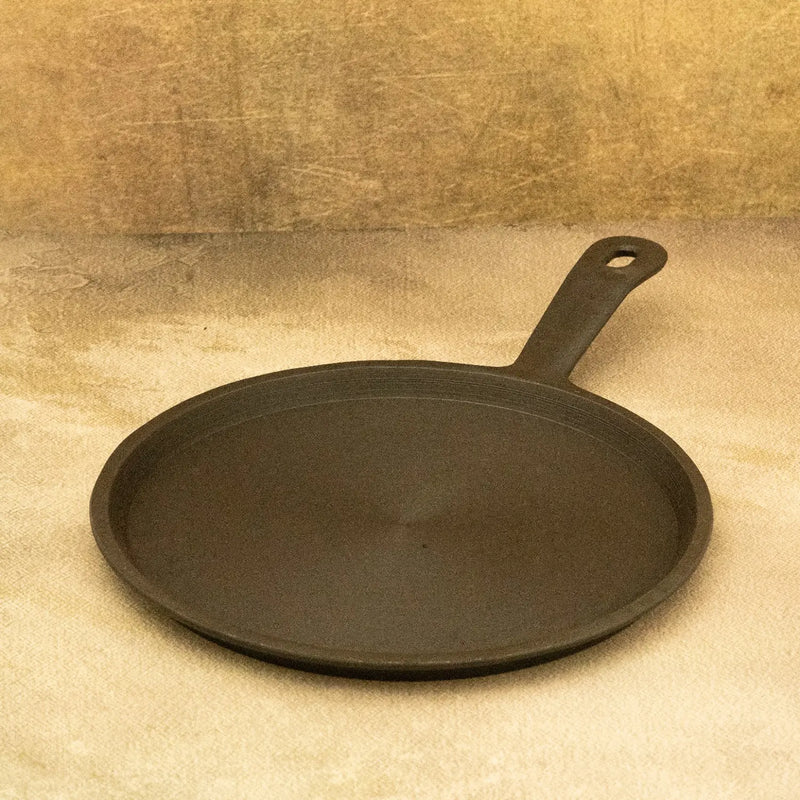 Ecocraft Cast Iron Tawa – Ultra Smooth Surface for Roti, Chapati & Paratha 1