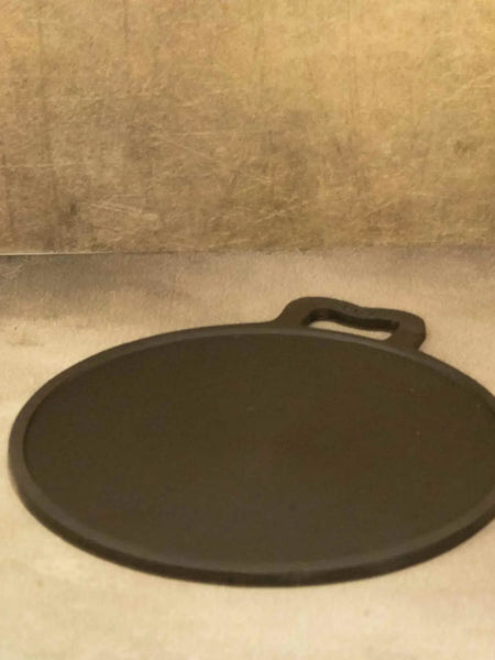 Ecocraft India Cast Iron Dosa Tawa – Pre-Seasoned, Heavy-Duty & Ready to Use1