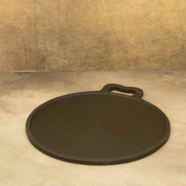 Ecocraft India Cast Iron Dosa Tawa – Pre-Seasoned, Heavy-Duty & Ready to Use1