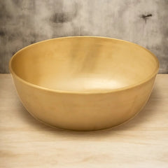 Ecocraft India Pure Bronze Serving Bowl – Elegant & Durable Tableware