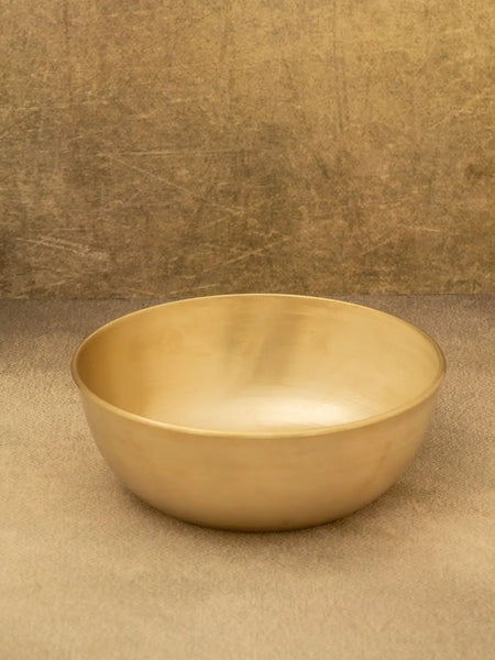 Ecocraft India Pure Bronze Serving Bowl – Elegant & Durable Tableware 1