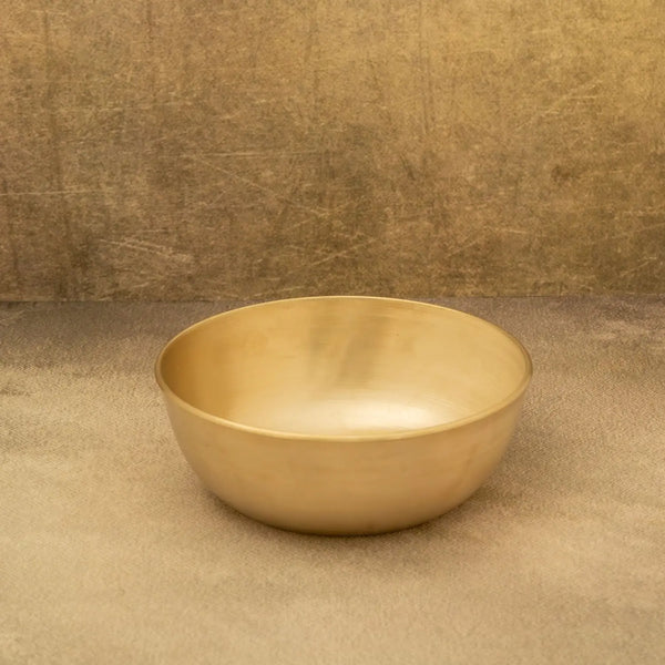 Ecocraft India Pure Bronze Serving Bowl – Elegant & Durable Tableware 1