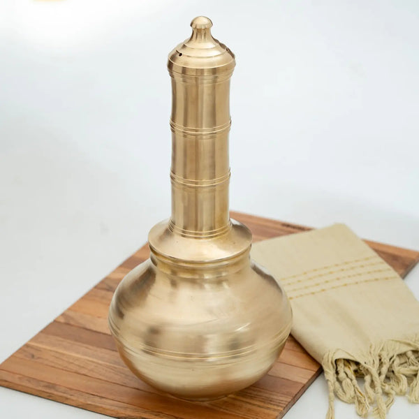 Ecocraft Kerala Bronze Puttu Steamer – Traditional Puttu Kutti/Kudam 1