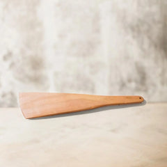 Ecocraft Neem Wood Cooking Spatula – 32cm Flip Turner  Toxin-Free & Non-Stick Safe