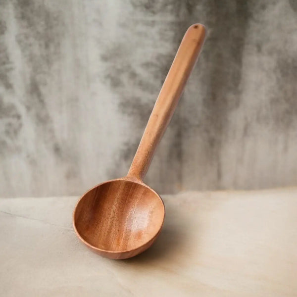 Ecocraft Neem Wood Cooking Spoon – 30CM Stir Tool