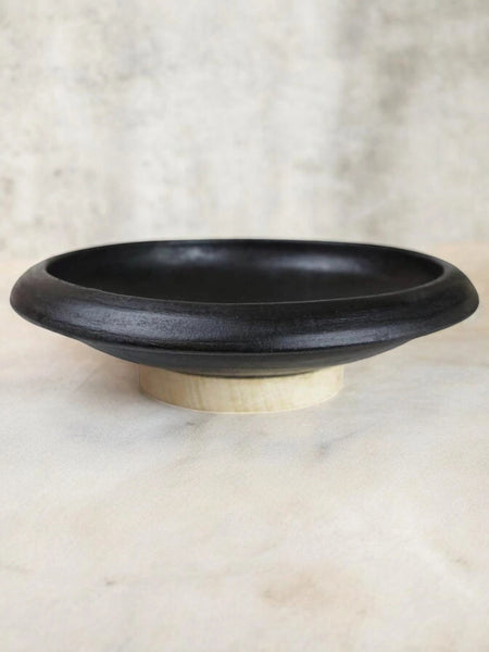 Ecocraft Black Clay Tawa / Frying Pan