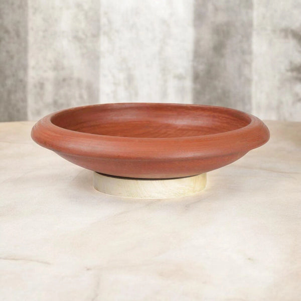Ecocraft Red Clay Tawa / Frying Pan