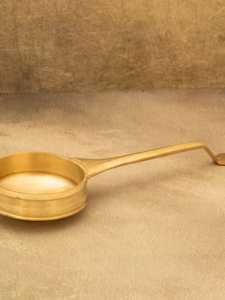 Handcrafted Bronze Tadka Pan – Val Uruli | Authentic Ayurvedic Cookware 1