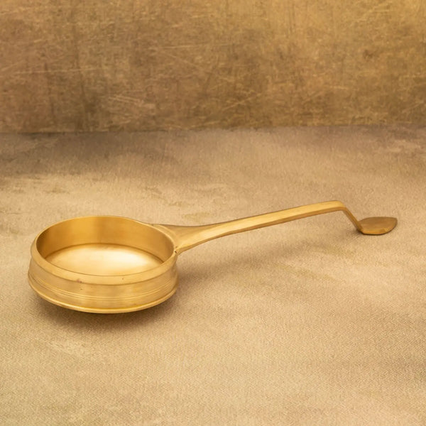 Handcrafted Bronze Tadka Pan – Val Uruli | Authentic Ayurvedic Cookware 1